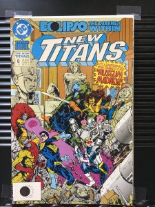 The New Titans Annual #8 (1992)