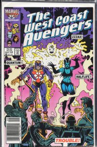 West Coast Avengers #12 (1986) West Coast Avengers / Avengers West Coast