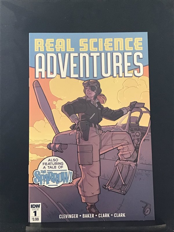 Real Science Adventures #1 (2017)