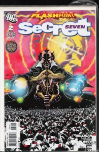 Flashpoint: Secret Seven #2 (2011) Amethyst