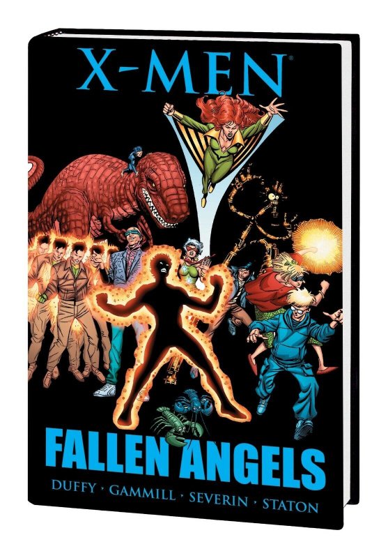X-MEN FALLEN ANGELS PREM HC - MARVEL COMICS - 2011