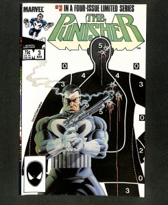 Punisher (1986) #3 Limited series!