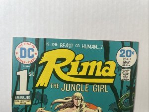 Rima The Jungle Girl #1 High Grade 
