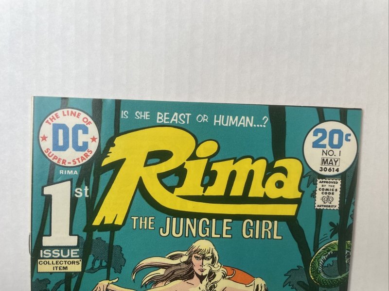 Rima The Jungle Girl #1 High Grade 
