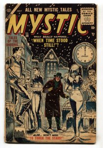 Mystic Comics #38 1955- Atlas horror Golden Age comic book