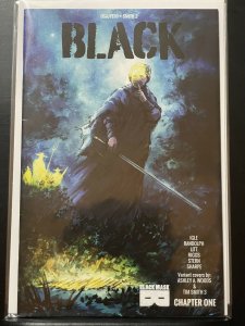 Black #1 (2016 Black Mask) Variant 1 For 5 Cover