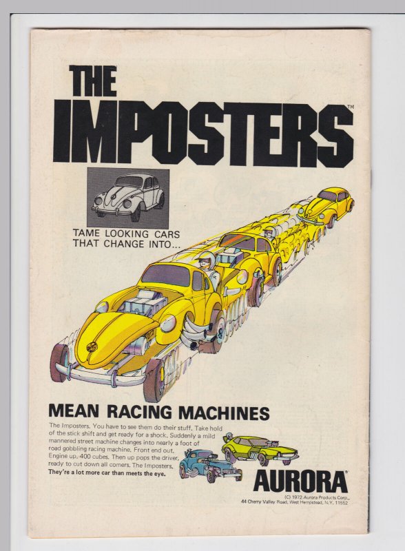 Weird War Tales 19 - Nov 1973 Horror 6.0 FN DC Horror