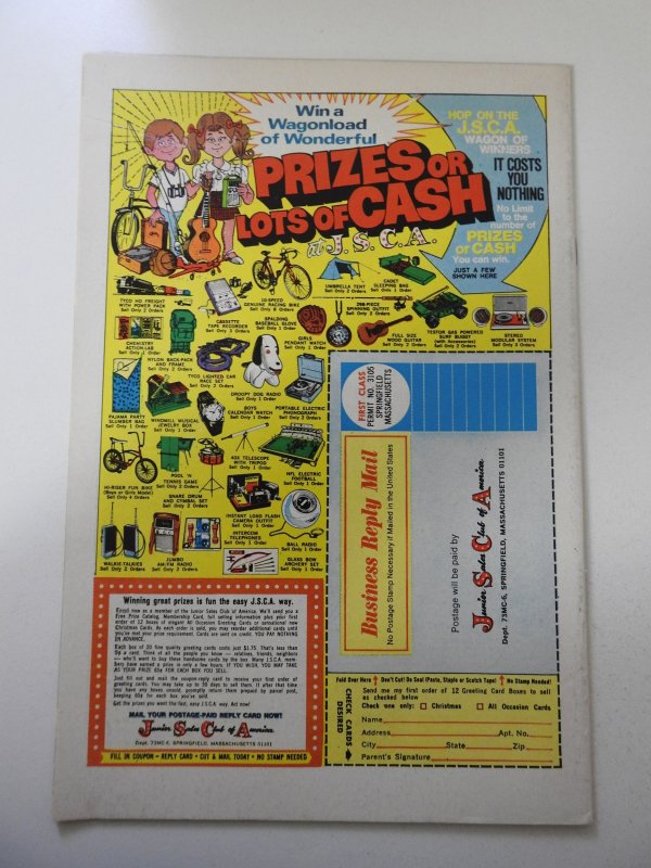 Monsters on the Prowl #26 (1973) VF Condition