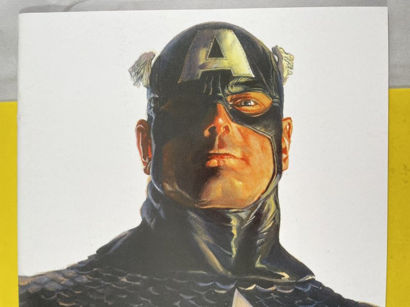 Captain America #23 Alex Ross Timeless Variant 2020 Marvel Comics