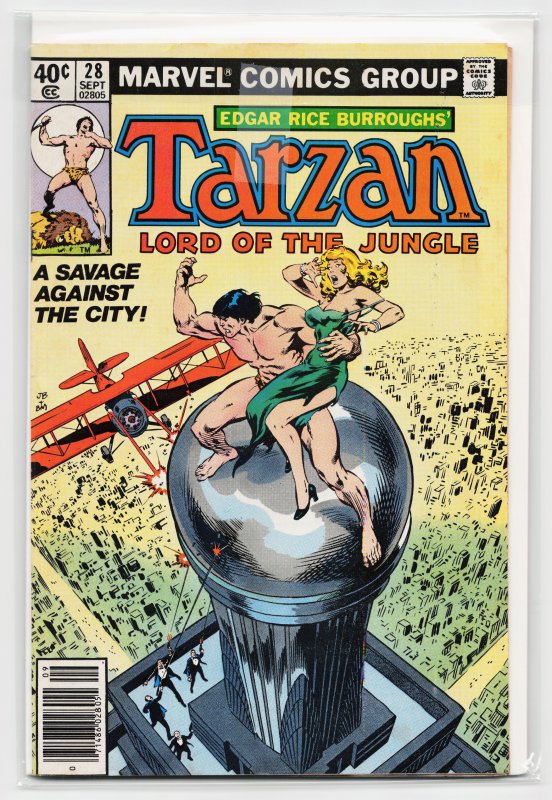 Tarzan #28 (1979) Tarzan