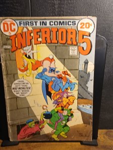 The Inferior Five #11 (1972)