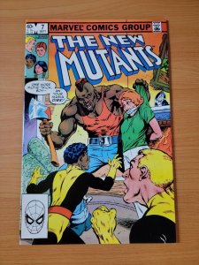 The New Mutants #7 Direct Market Edition ~ NEAR MINT NM ~ 1983 Marvel Comics