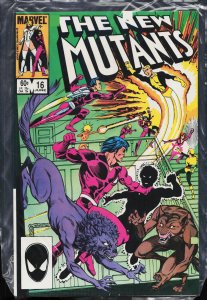 The New Mutants #16 (1984) New Mutants [Key Issue]
