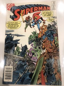 Superman (1984) # 395 (GD/VG) Canadian Price Variant • CPV • Elliot S Maggin