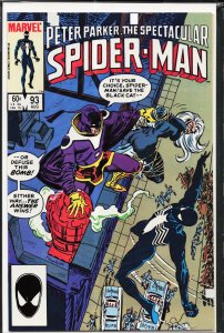 The Spectacular Spider-Man #93 (1984) Spider-Man