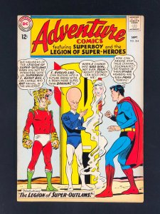 Adventure Comics #324 (1964) 1st appearance of Duplicate Boy