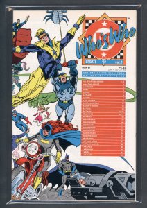 7BAP Uncirculated - Who's Who in the DC Universe Vol 1 (1987)