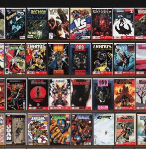Huge Lot 150+ Comics with Savage Wolverine, The Spectacular Spider-Man & More!