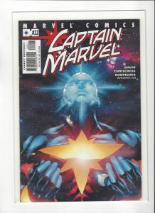 Captain Marvel #22 (2002) Peter David Marvel Comics NM