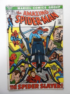 The Amazing Spider-Man #105 (1972) VF- Condition! Overspray