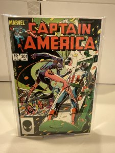 Captain America #301  1985  VF