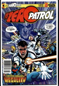 Zero Patrol #1 (1984) Zero Patrol