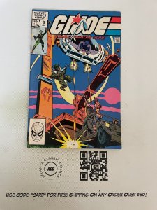 G.I. Joe # 8 NM 1st Print Marvel Comic Book Cobra Commander Duke 11 J234