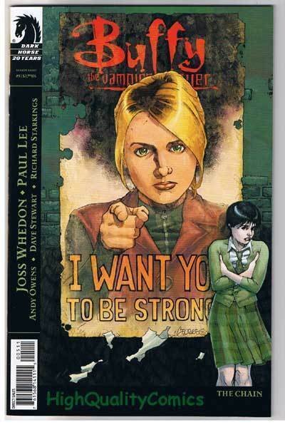 BUFFY the VAMPIRE SLAYER #5, NM+, Variant, Joss Whendon, 1st, 2007,more in store