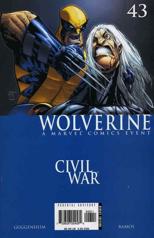 Wolverine (Vol. 3) #43 FN; Marvel | save on shipping - details inside