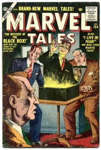 Marvel Tales #154 1956- Severin cover- Atlas Horror VG