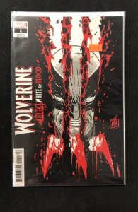 Wolverine: Black, White & Blood #1 Garney Cover (2021)