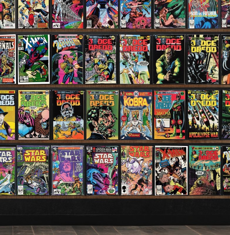 Huge Lot 150+ Comics with Spider-Man/Deadpool, The Uncanny X-Men & More!