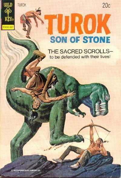 Turok: Son of Stone (1954 series) #85, VF- (Stock photo)