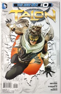 Talon #0 (8.0, 2012) [Key Issue]