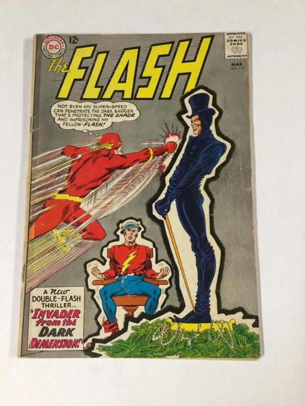 Flash 151 4.5 Vg+ Very Good+ Dc Comics Silver Age Tape On Spine