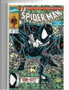 SPIDER-MAN #13 -NM - TODD McFARLANE CVR - RETURN BLACK COSTUME - COPPER AGE KEY