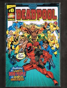 Deadpool #0 ~ Marvel / Lamest Dead People in the Marvel Universe (9.2OB) WH