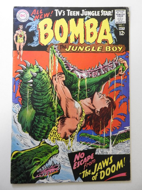 Bomba the Jungle Boy #1 (1967) VG/FN Condition!