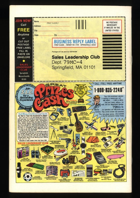 Marvel Team-up #83 VF 8.0