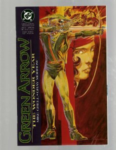 12 Comics Green Arrow 1 2 3 4, 1 2 3 4 Cosmic Boy 1 Odyssey 1 Lantern 1 2 SB2