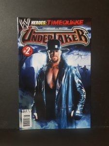 WWE Heroes: Undertaker #1 and #2