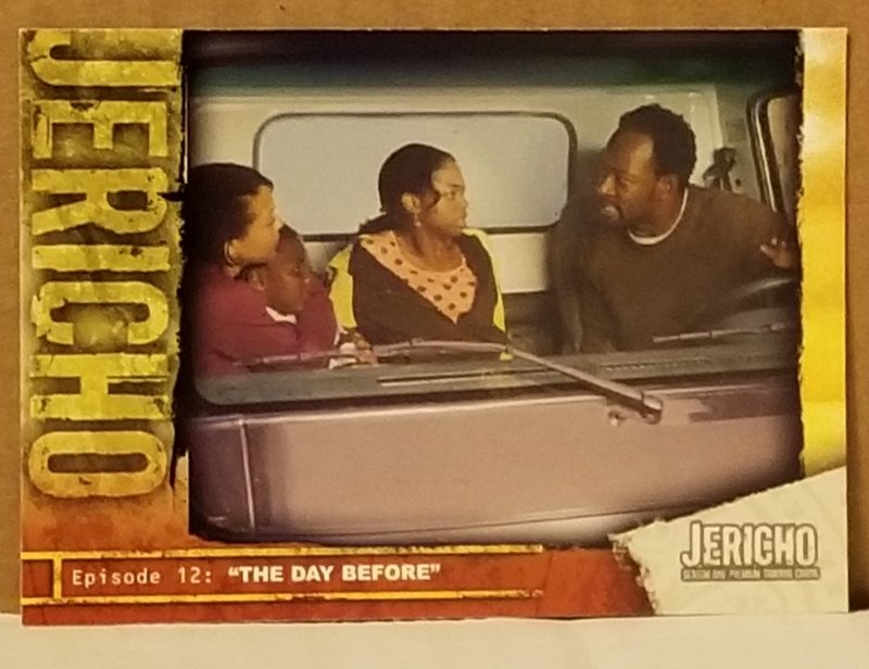 2007 Jericho Season One #44