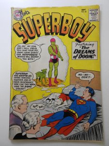 Superboy #83 (1960) Good+ Condition