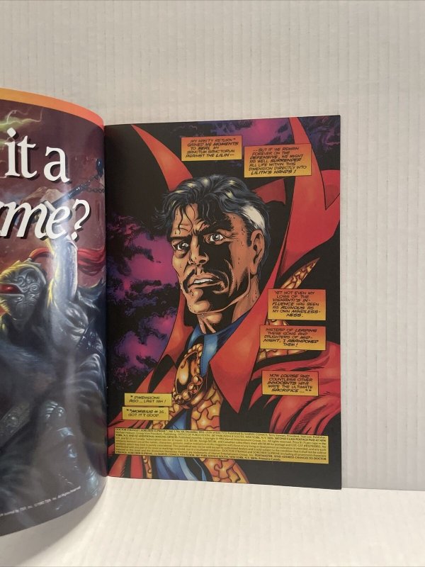 Doctor Strange Sorcerer Supreme #60