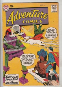 Adventure Comics #272 (May-60) FN+ Mid-High-Grade Superboy