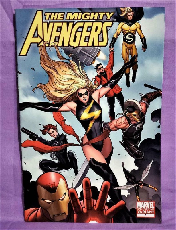 MIGHTY AVENGERS #1 - 6 Wasp Becomes Lady Ultron Frank Cho (Marvel 2007) 