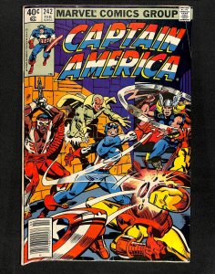 Captain America #242