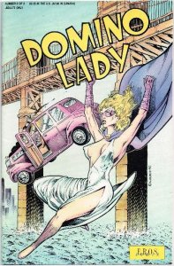 Domino Lady #2 (2008)