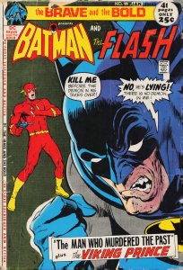 The Brave and the Bold #99 (1972) The Flash