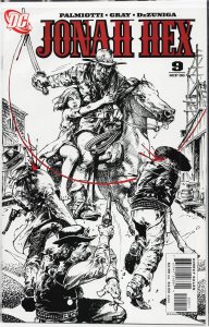 Jonah Hex #9 (2006) Jonah Hex
